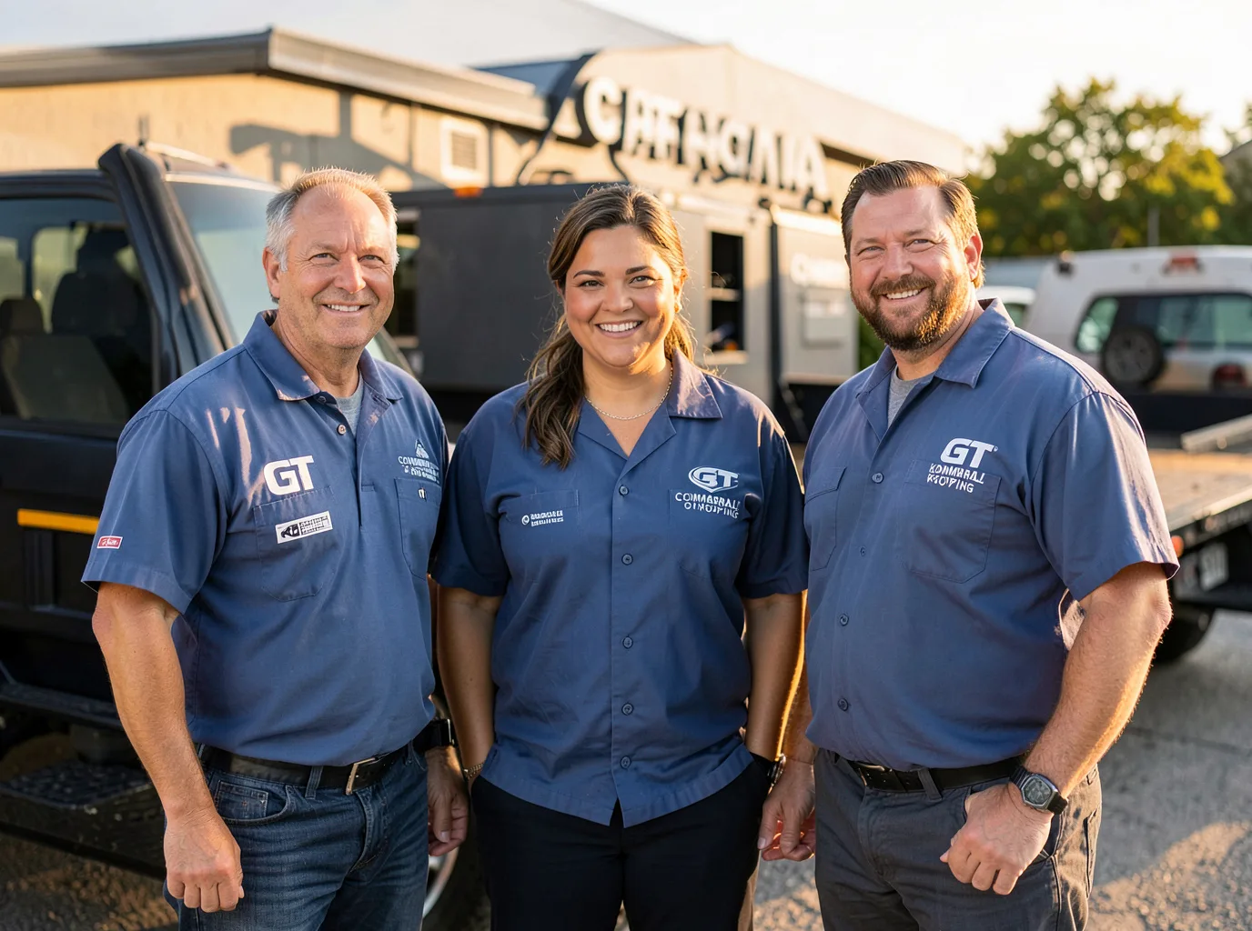 Flat Roof Repair company in Sunny Side, GA